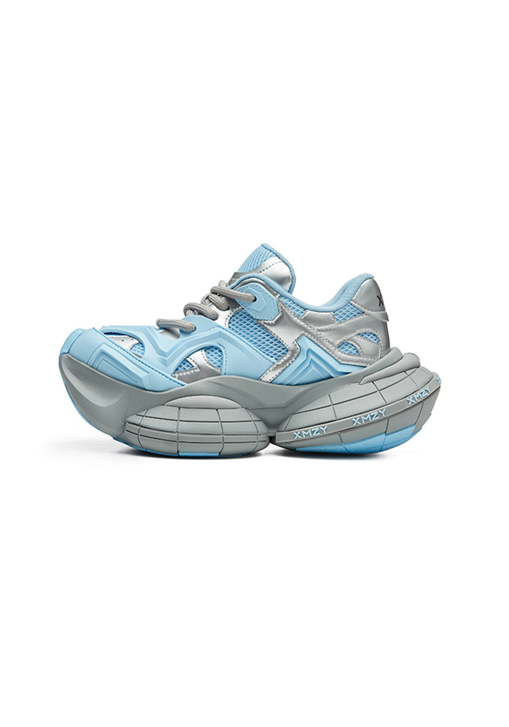 XMZY | X-Dimension Chunky Shoes-Blue - PSYLOS 1, XMZY | X-Dimension Chunky Shoes-Blue, Chunky Sneakers, XMZY•JAPAN, PSYLOS 1