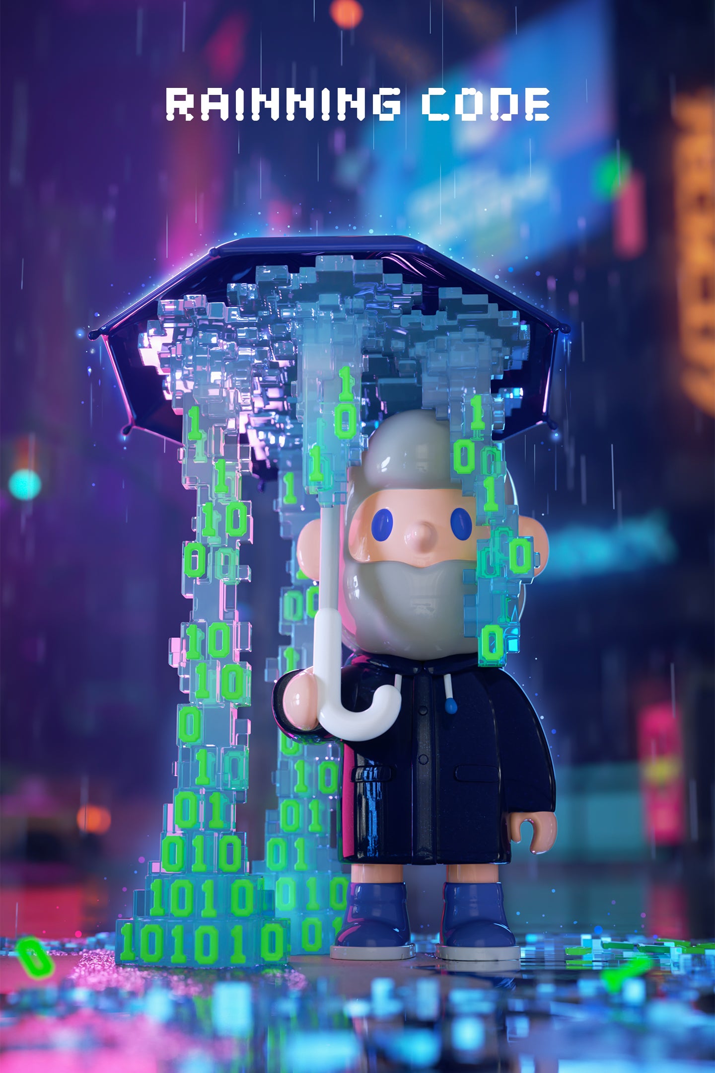 Finding Unicorn | FARMER BOB Next Generation·Pixel Universe Series Blind Box A/B Set - PSYLOS 1, Finding Unicorn | FARMER BOB Next Generation·Pixel Universe Series Blind Box A/B Set, Blind Box, Finding Unicorn, PSYLOS 1