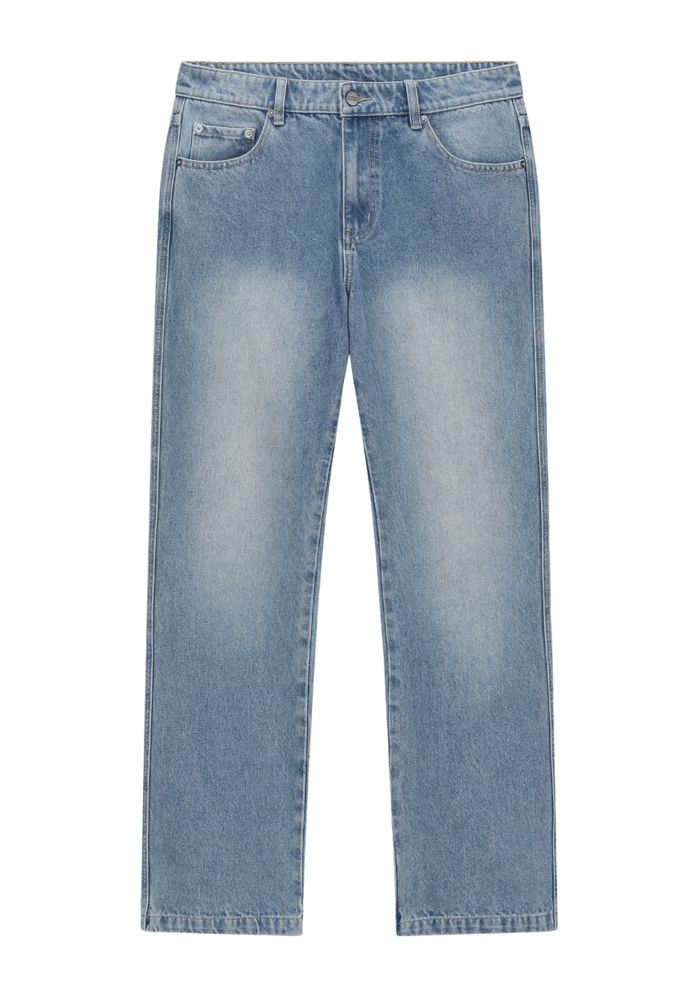 Mud Dyed Vintage Distressed Jeans - PSYLOS 1, Mud Dyed Vintage Distressed Jeans, Pants, Boneless, PSYLOS 1