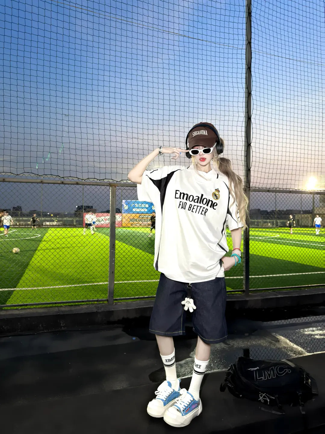 ADC丨Graffiti Canvas Platform Sneakers - PSYLOS 1, ADC丨Graffiti Canvas Platform Sneakers, Canvas Sneakers, ADC, PSYLOS 1