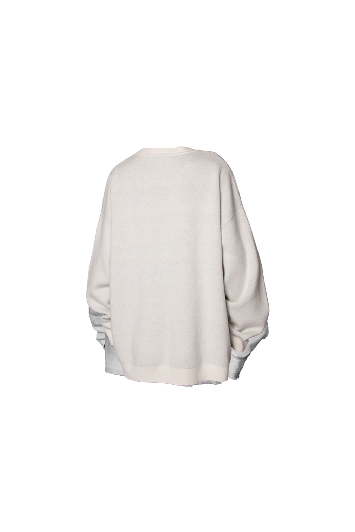 Transform Tai Chi Oversized Wool Sweater