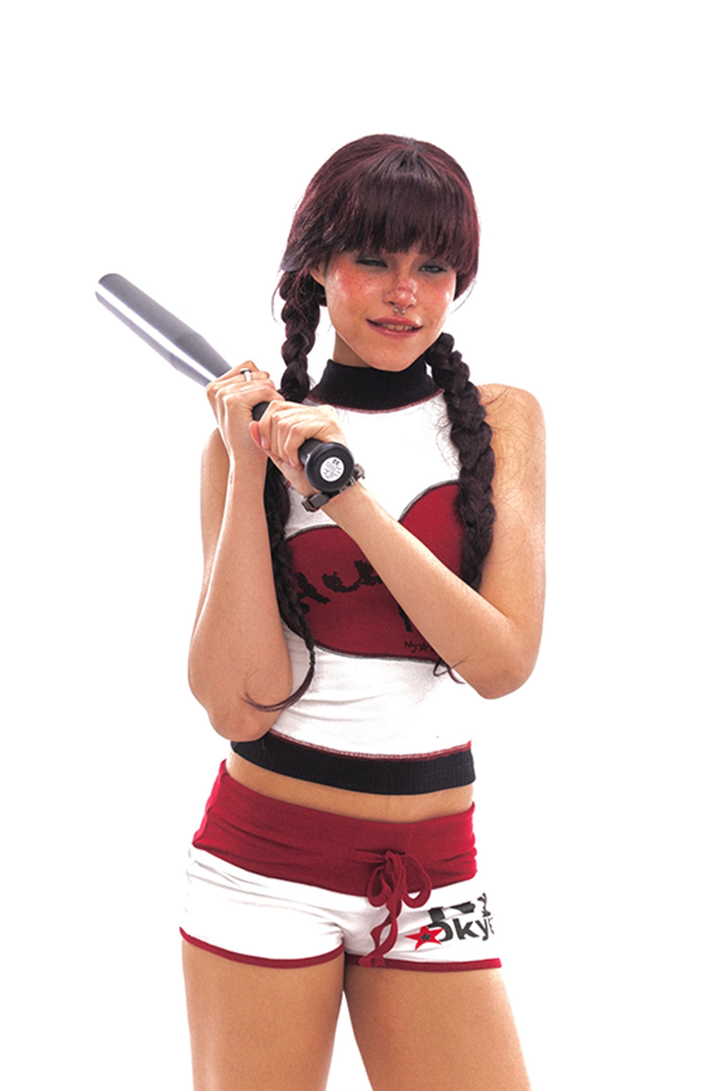 Heart Patch Vest - PSYLOS 1, Heart Patch Vest, Tank Top, NyDkyel, PSYLOS 1