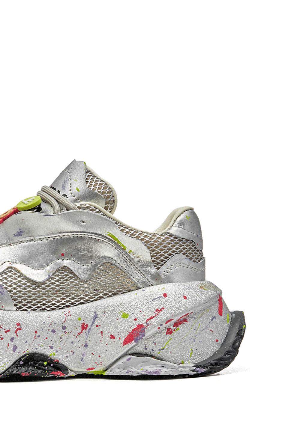 XMZY | Chunky Dad Sneakers-Silver - PSYLOS 1, XMZY | Chunky Dad Sneakers-Silver, Chunky Sneakers, XMZY•JAPAN, PSYLOS 1