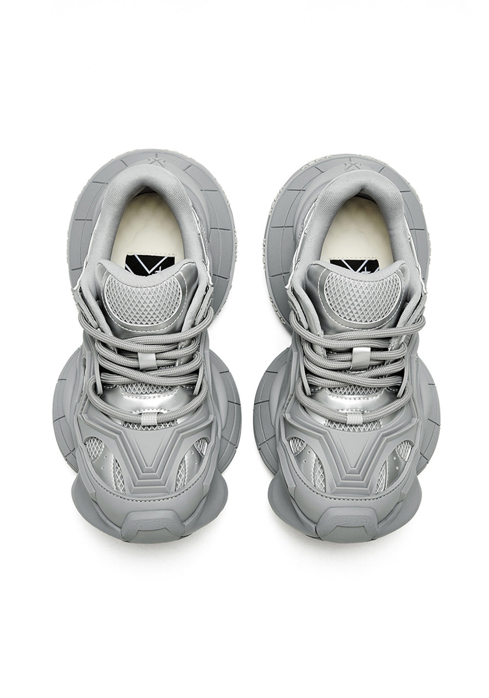 XMZY | X-Dimension Chunky Shoes-Gray - PSYLOS 1, XMZY | X-Dimension Chunky Shoes-Gray, Chunky Sneakers, XMZY•JAPAN, PSYLOS 1