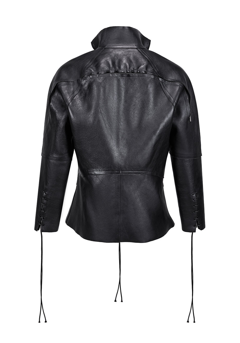 Fourth3ex丨Archive-Medieval Laced Corset Leather Jacket - PSYLOS 1, Fourth3ex丨Archive-Medieval Laced Corset Leather Jacket, Jacket, Fourth3ex, PSYLOS 1