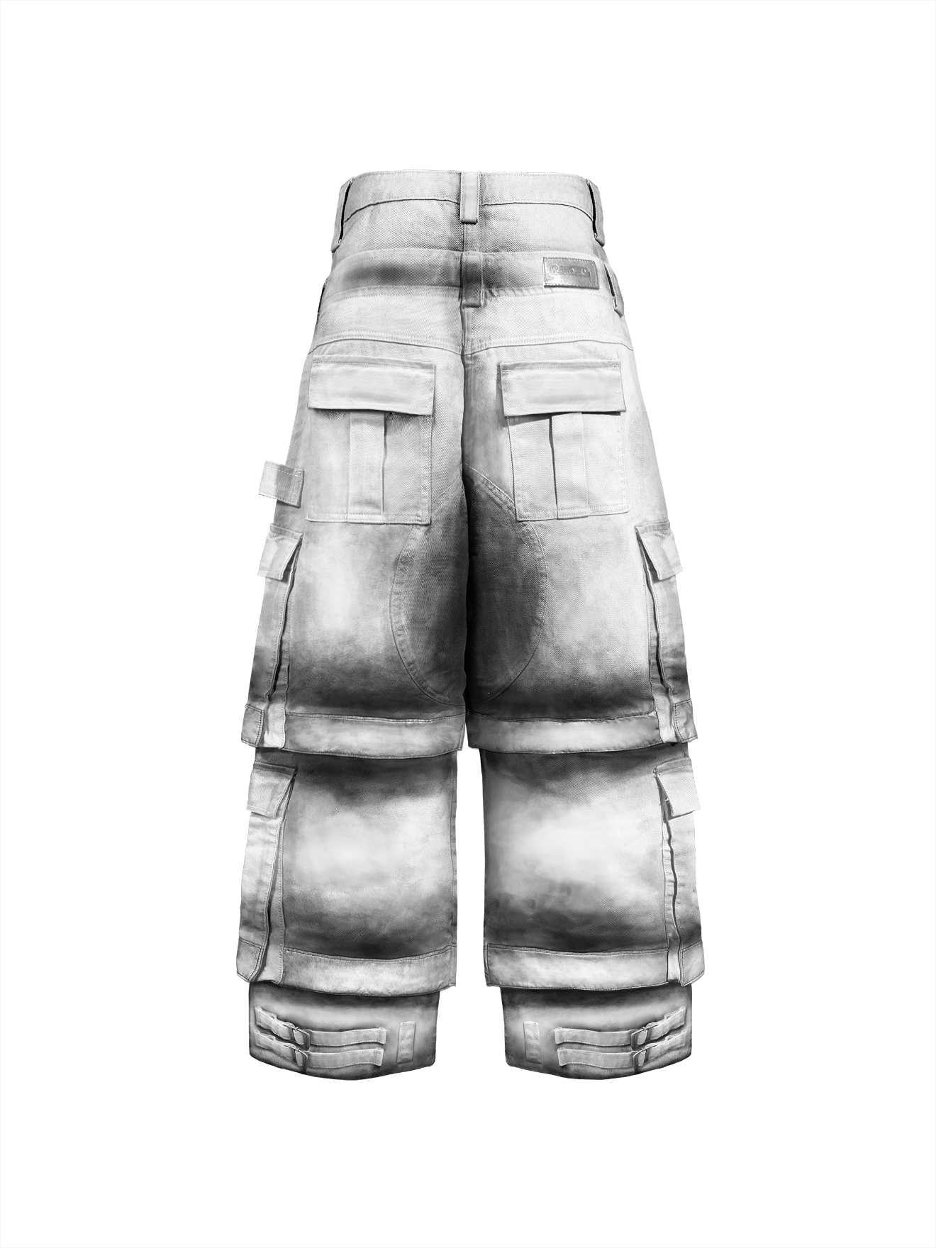 DROP2 LABOURER CARGO PANTS - PSYLOS 1, DROP2 LABOURER CARGO PANTS, Jeans, TecNineGroup, PSYLOS 1