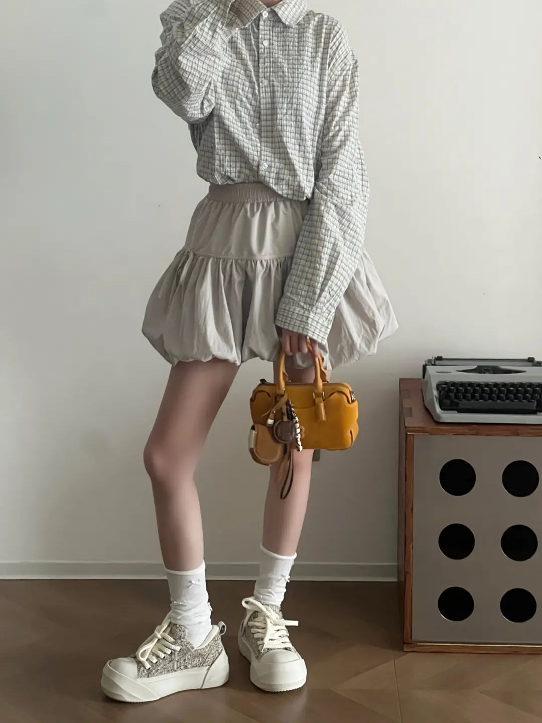 ADC丨Canvas Hiking Platform Sneakers - PSYLOS 1, ADC丨Canvas Hiking Platform Sneakers, Chunky Sneakers, ADC, PSYLOS 1