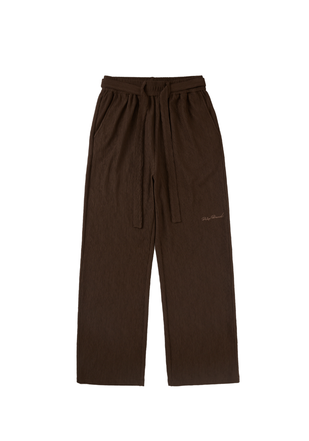 Embroidered Casual Straight Leg Pants - PSYLOS 1, Embroidered Casual Straight Leg Pants, Pants, PCLP, PSYLOS 1