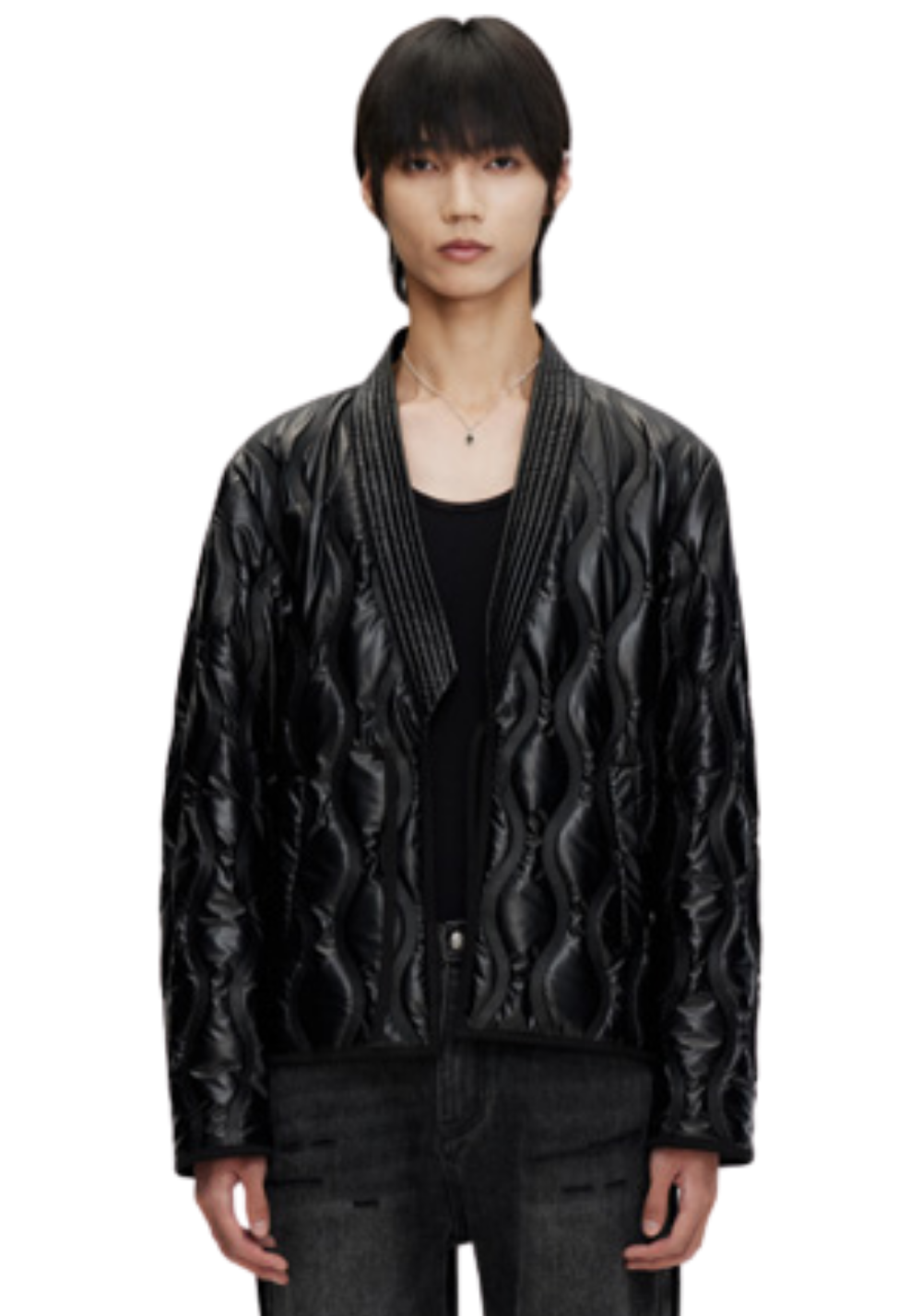 Embossed Cotton Taoist Robe - PSYLOS 1, Embossed Cotton Taoist Robe, Jacket, The Last Redemption, PSYLOS 1