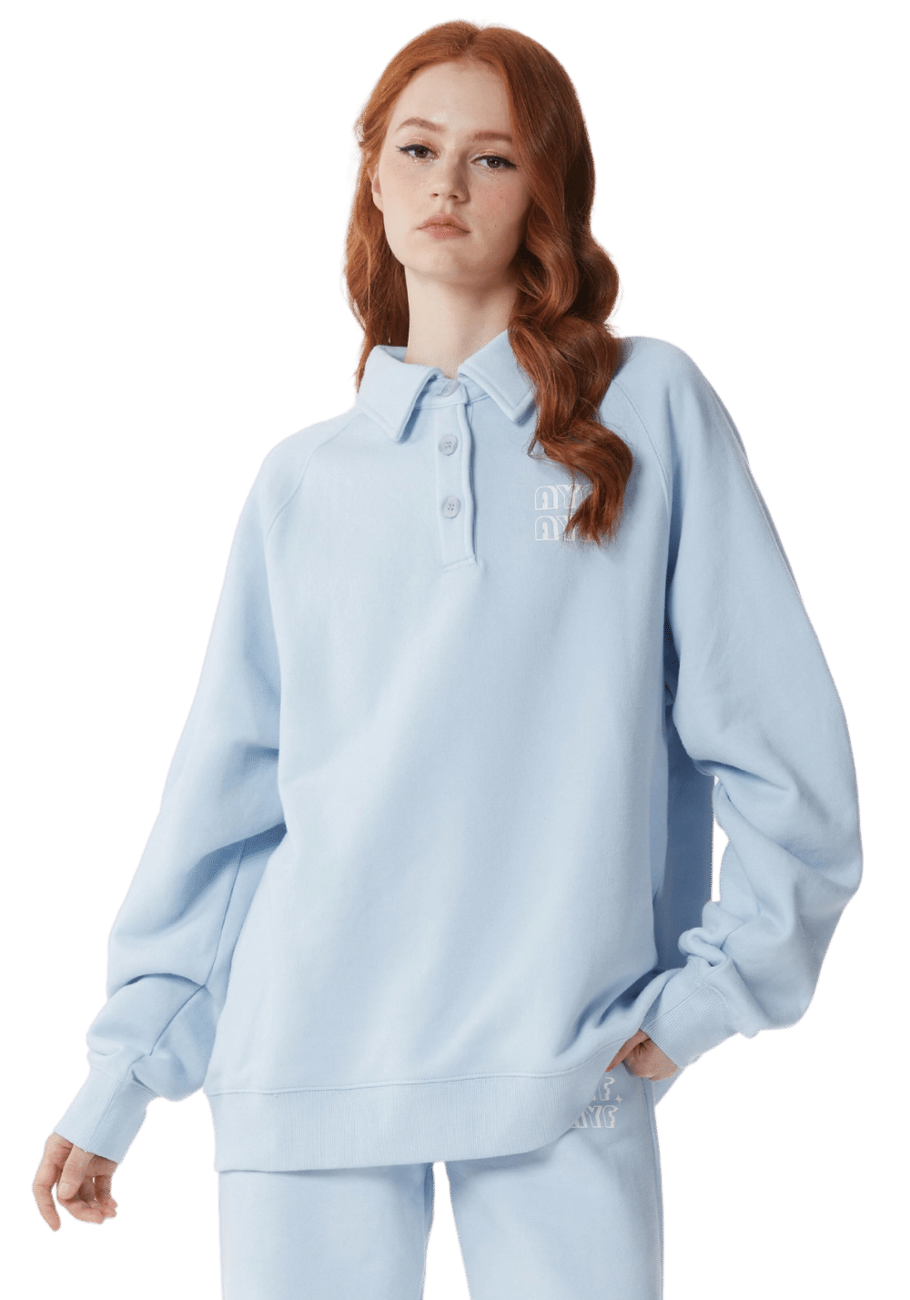 Sporty Collar Sweatshirt - PSYLOS 1, Sporty Collar Sweatshirt, Sweatshirts, AYF OFFICIAL, PSYLOS 1