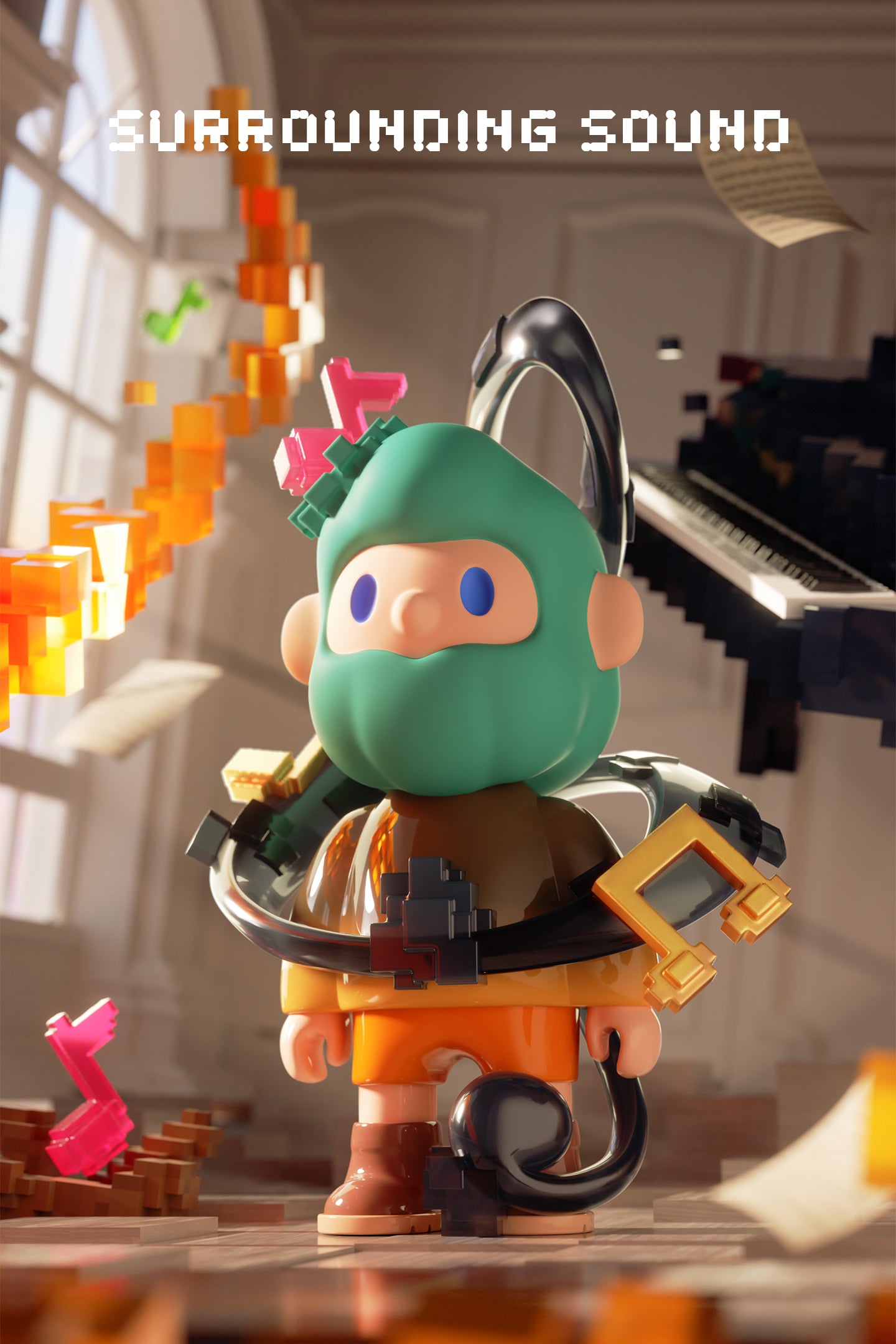 Finding Unicorn | FARMER BOB Next Generation·Pixel Universe Series Blind Box A/B Set - PSYLOS 1, Finding Unicorn | FARMER BOB Next Generation·Pixel Universe Series Blind Box A/B Set, Blind Box, Finding Unicorn, PSYLOS 1