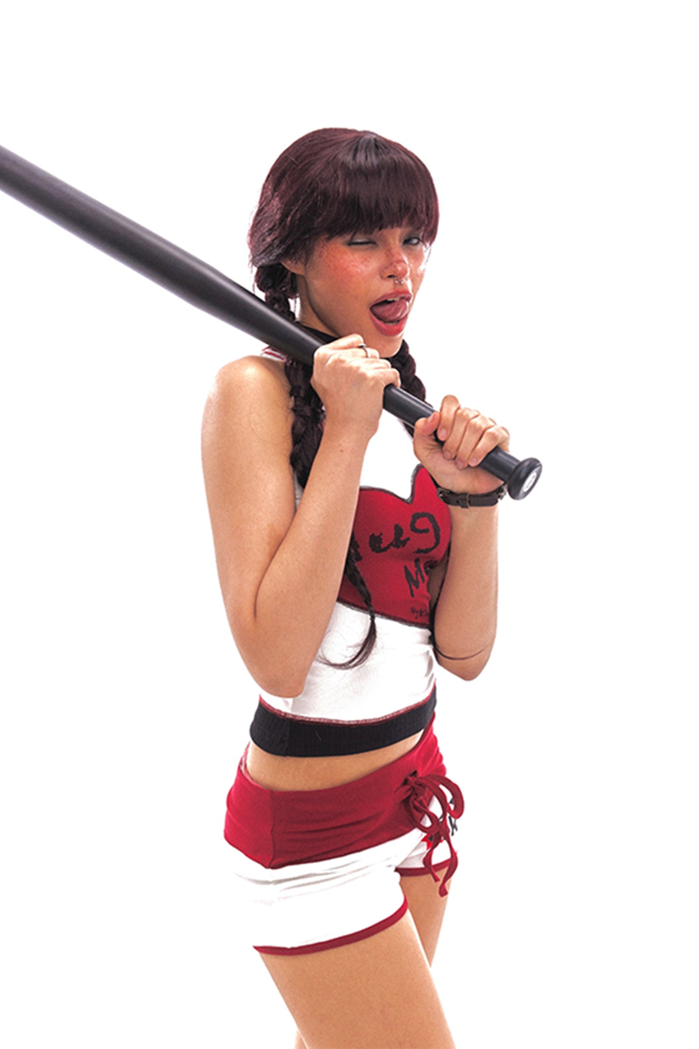 Heart Patch Vest - PSYLOS 1, Heart Patch Vest, Tank Top, NyDkyel, PSYLOS 1