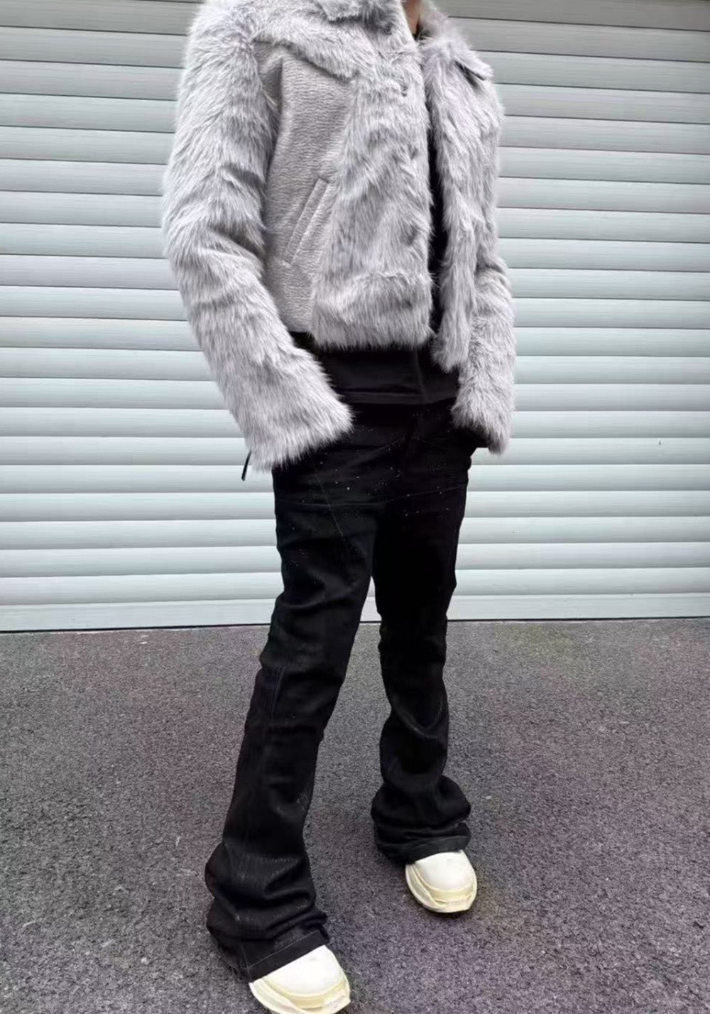 Disark│Shearling Short Jacket - PSYLOS 1, Disark│Shearling Short Jacket, Jacket, Disark, PSYLOS 1