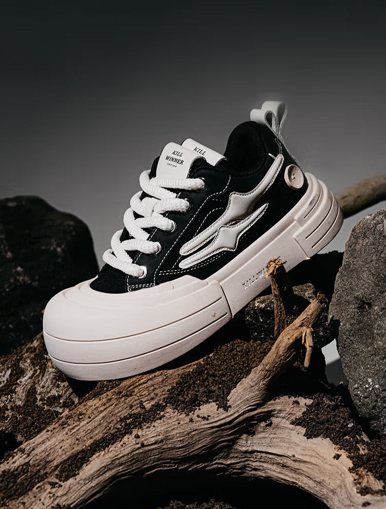 KILLWINNER丨Smile Life Sneaker - Black - PSYLOS 1, KILLWINNER丨Smile Life Sneaker - Black, Chunky Sneakers, KILLWINNER•JAPAN, PSYLOS 1