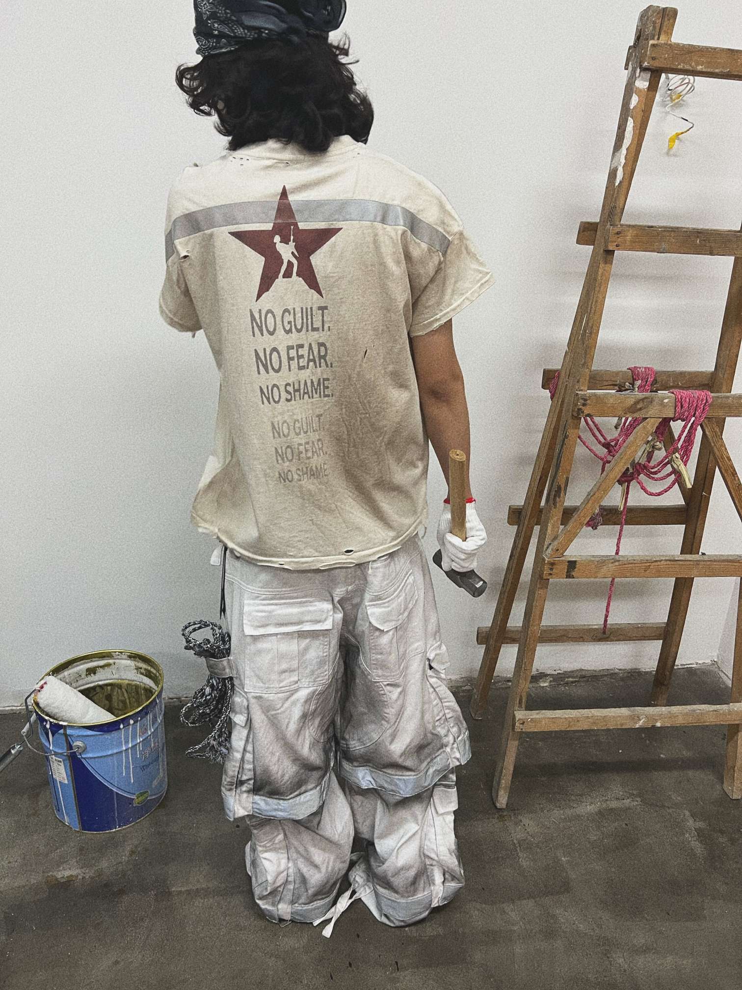 DROP2 LABOURER CARGO PANTS - PSYLOS 1, DROP2 LABOURER CARGO PANTS, Jeans, TecNineGroup, PSYLOS 1