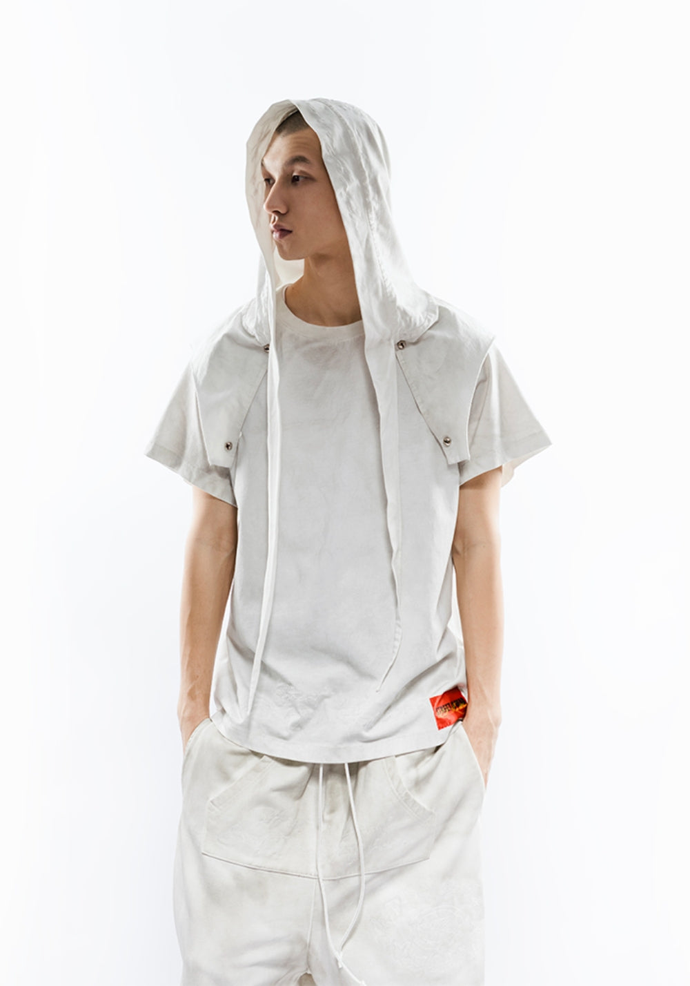 FVVO丨"Street Is Dead" Monochrome Tracksuit-White TEE - PSYLOS 1, FVVO丨"Street Is Dead" Monochrome Tracksuit-White TEE, T-Shirt, FVVO&ROCKSTA•JAPAN, PSYLOS 1