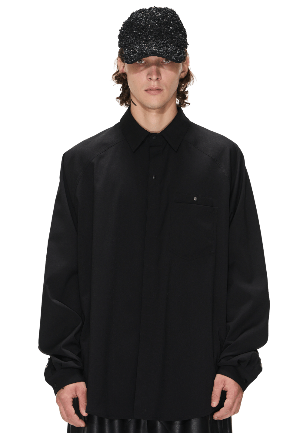 Detachable Business Card Design Shirt - PSYLOS 1, Detachable Business Card Design Shirt, Pants, BLIND NO PLAN, PSYLOS 1