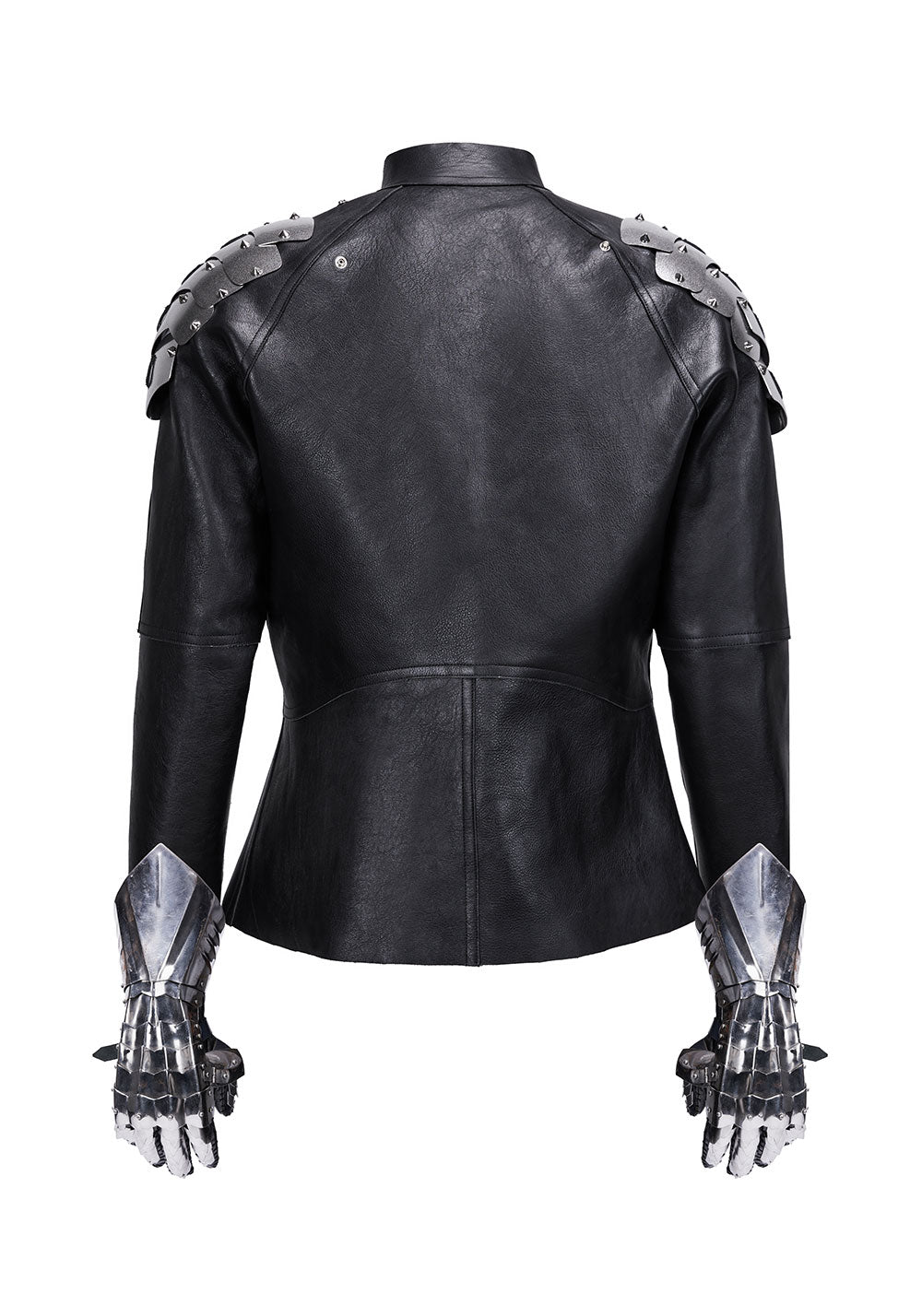 Archive-Custom Medieval Armor Leather Jacket. - PSYLOS 1, Archive-Custom Medieval Armor Leather Jacket., Jacket, Fourth3ex, PSYLOS 1