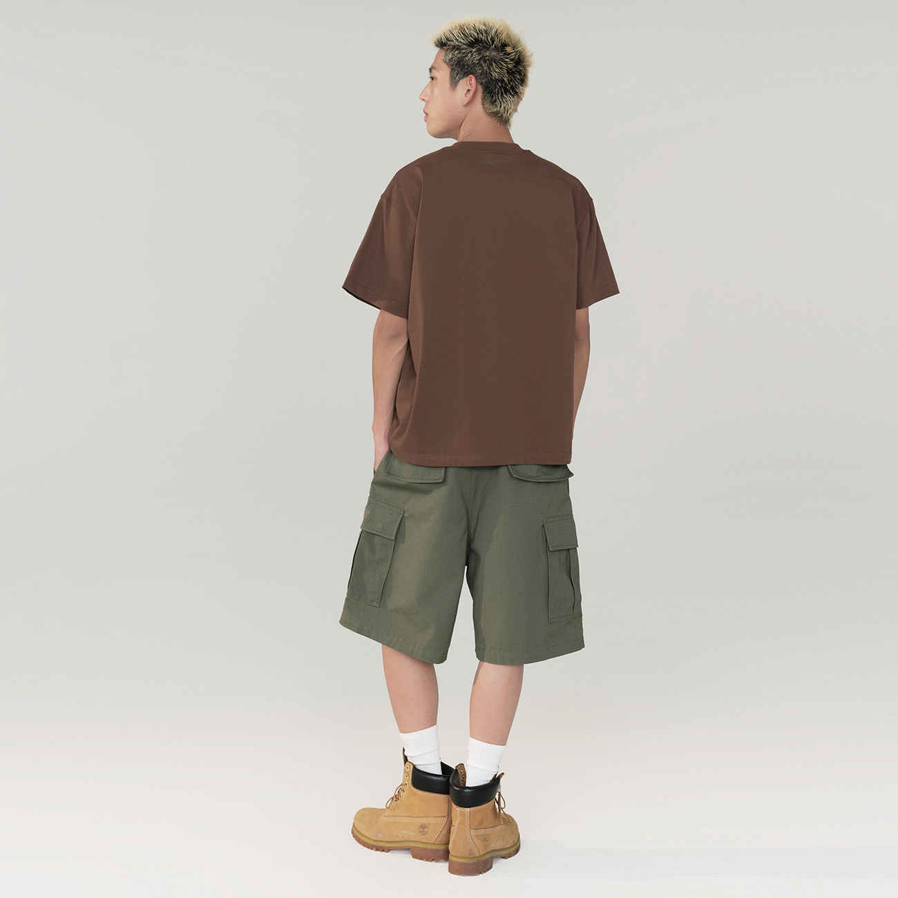 BURNIN*Spark Flame Lava Letter Print Short Sleeve T-shirt - PSYLOS 1, BURNIN*Spark Flame Lava Letter Print Short Sleeve T-shirt, T-Shirt, Burnin, PSYLOS 1