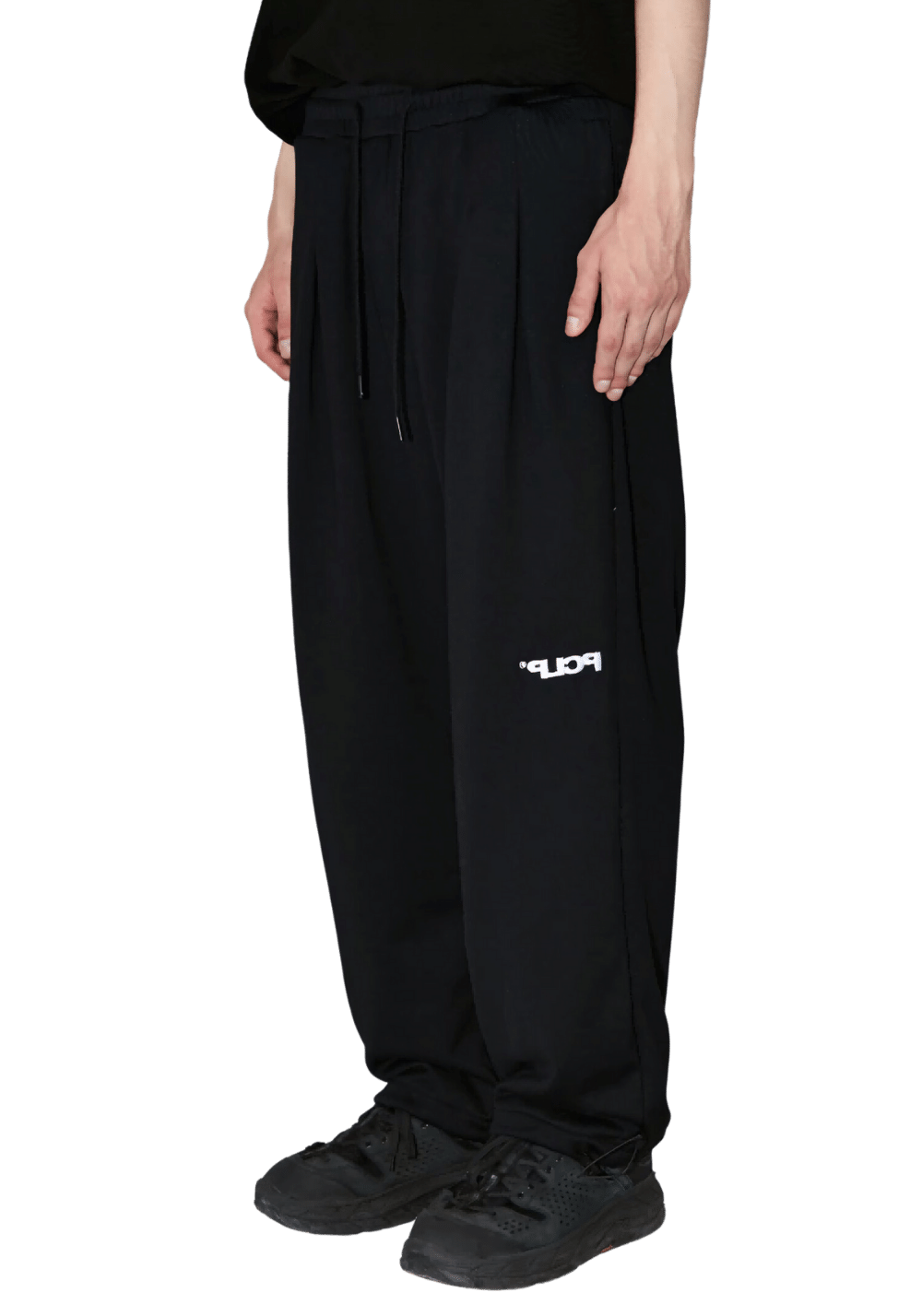 Fleece Lined Tapered Knit Sweatpants - PSYLOS 1, Fleece Lined Tapered Knit Sweatpants, Pants, PCLP, PSYLOS 1