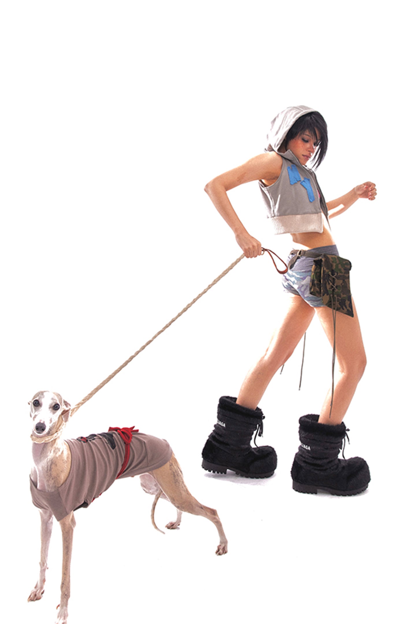 Grey Terry Hooded Sweatshirt Jacket - PSYLOS 1, Grey Terry Hooded Sweatshirt Jacket, Tank Top, NyDkyel, PSYLOS 1