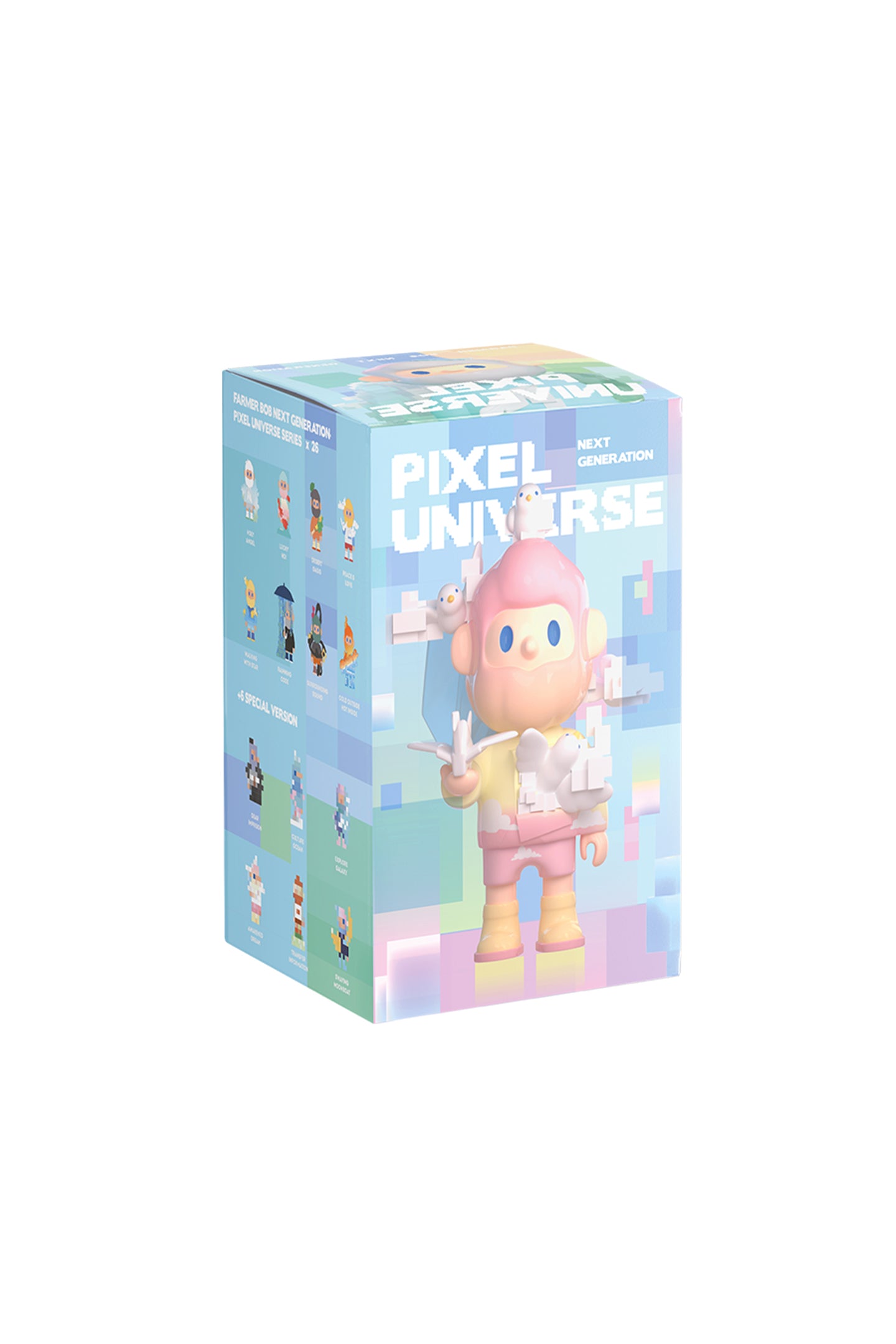 Finding Unicorn | FARMER BOB Next Generation·Pixel Universe Series Blind Box A/B Set - PSYLOS 1, Finding Unicorn | FARMER BOB Next Generation·Pixel Universe Series Blind Box A/B Set, Blind Box, Finding Unicorn, PSYLOS 1