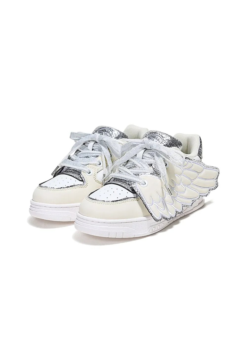 ADC丨Winged Feather Skate Shoes Platform Sole-Beige - PSYLOS 1, ADC丨Winged Feather Skate Shoes Platform Sole-Beige, Skate Shoes, ADC, PSYLOS 1