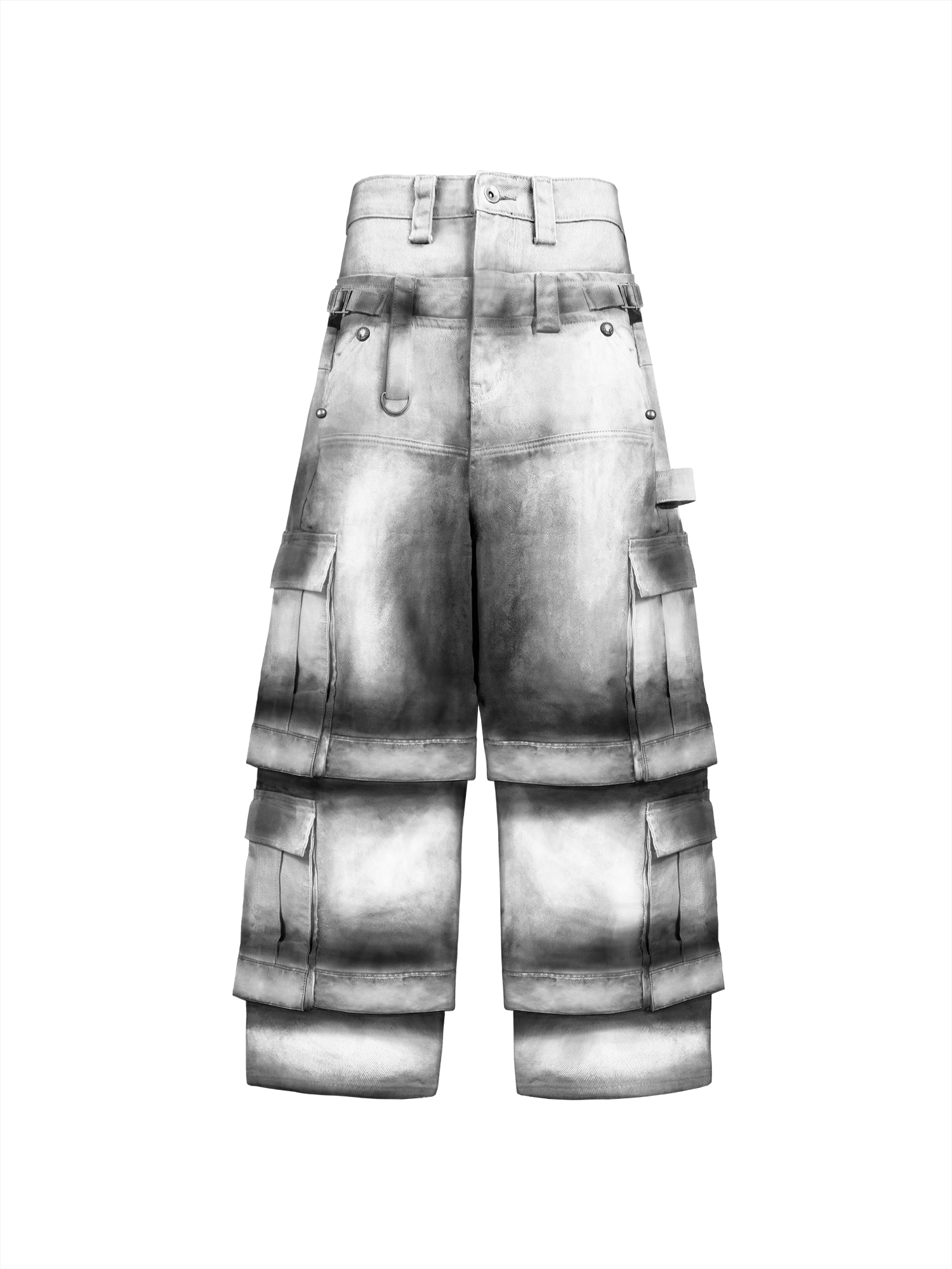 DROP2 LABOURER CARGO PANTS