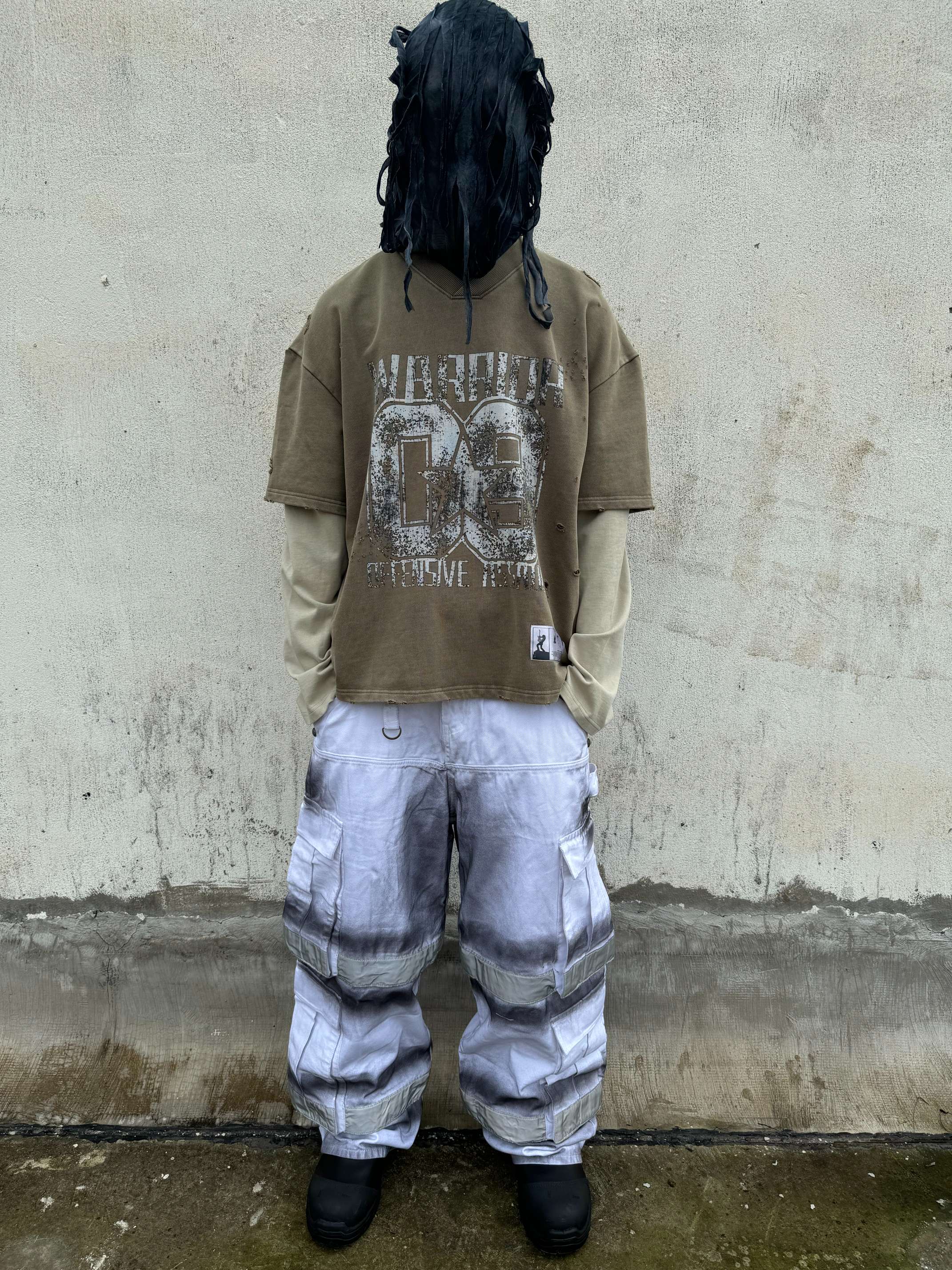 DROP2 LABOURER CARGO PANTS - PSYLOS 1, DROP2 LABOURER CARGO PANTS, Jeans, TecNineGroup, PSYLOS 1