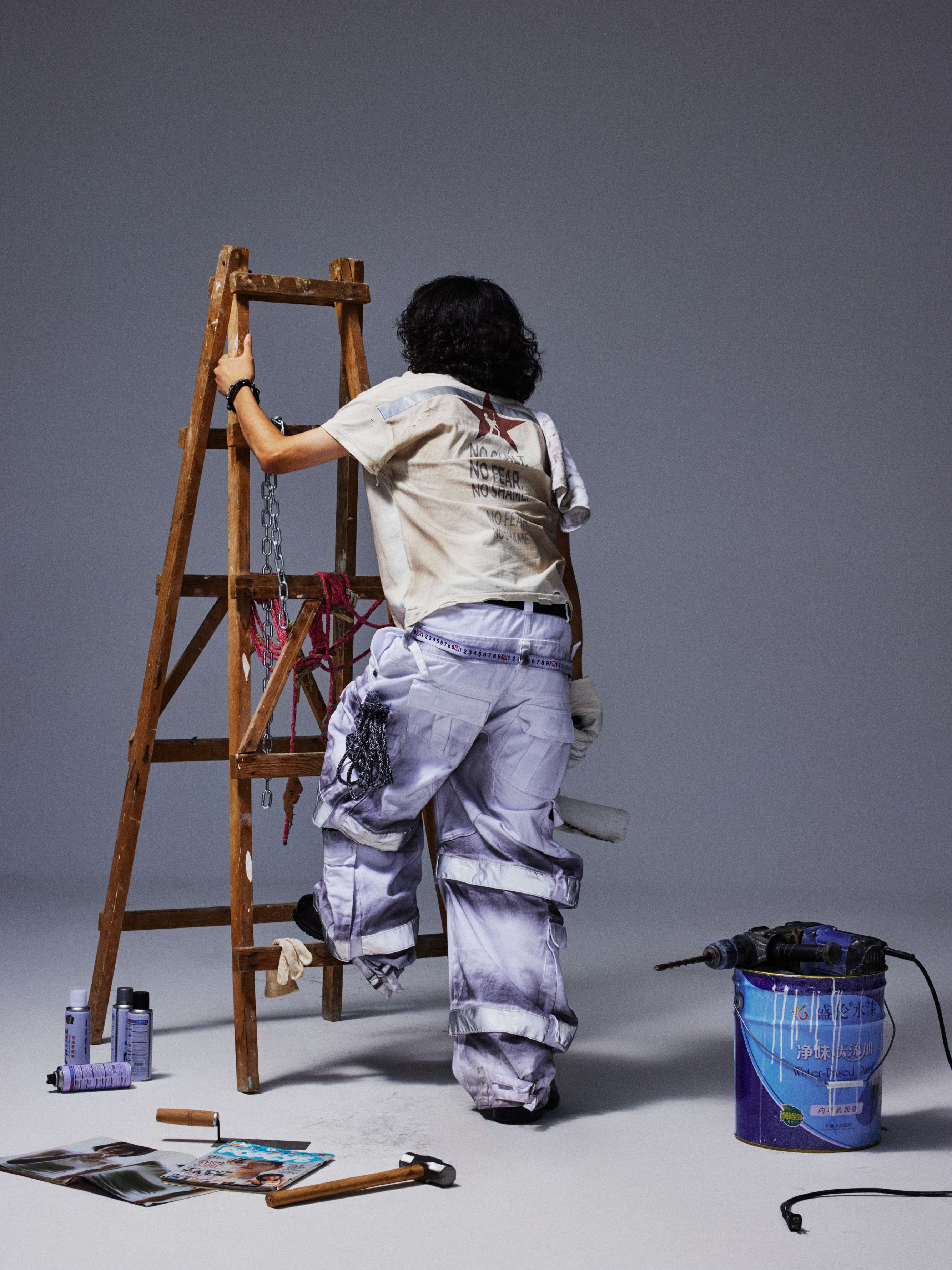 DROP2 LABOURER CARGO PANTS - PSYLOS 1, DROP2 LABOURER CARGO PANTS, Jeans, TecNineGroup, PSYLOS 1