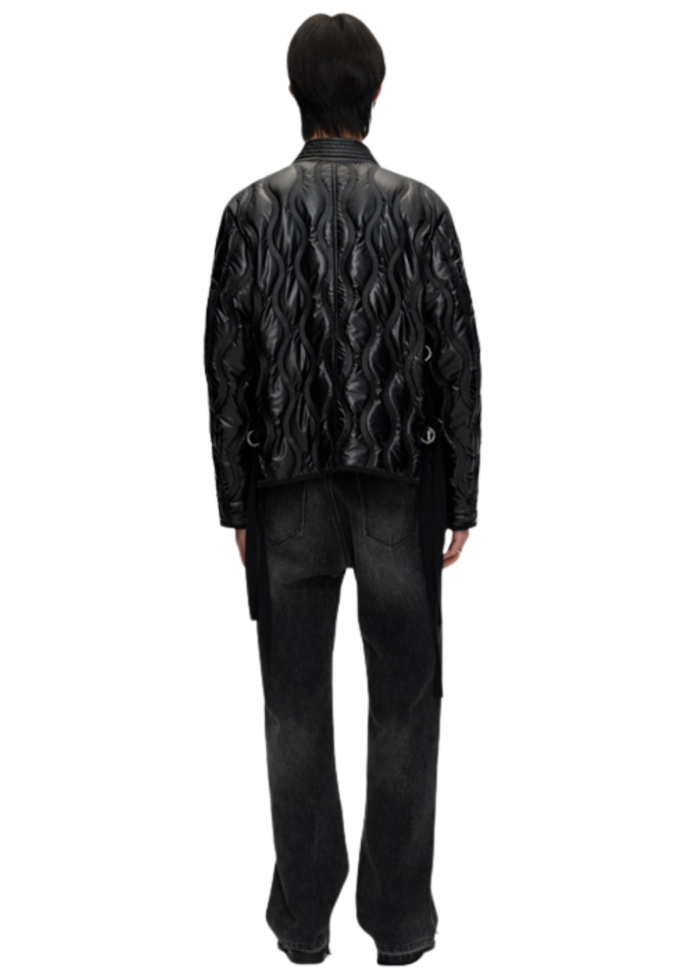 Embossed Cotton Taoist Robe - PSYLOS 1, Embossed Cotton Taoist Robe, Jacket, The Last Redemption, PSYLOS 1