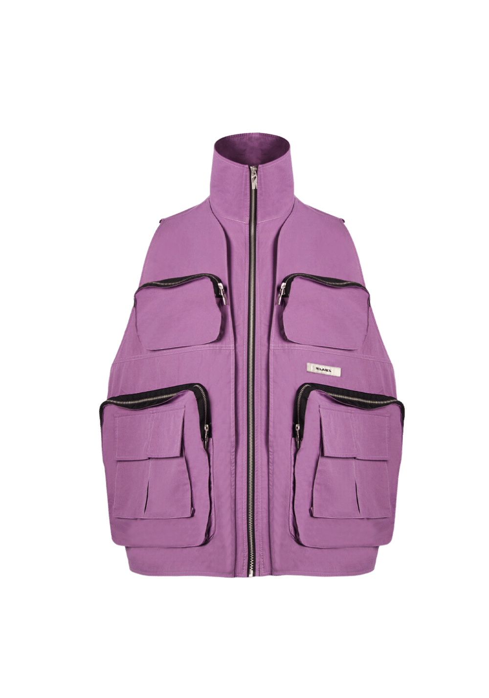 Sculpted Deconstructed Vest - PSYLOS 1, Sculpted Deconstructed Vest, Vest, RELABEL, PSYLOS 1