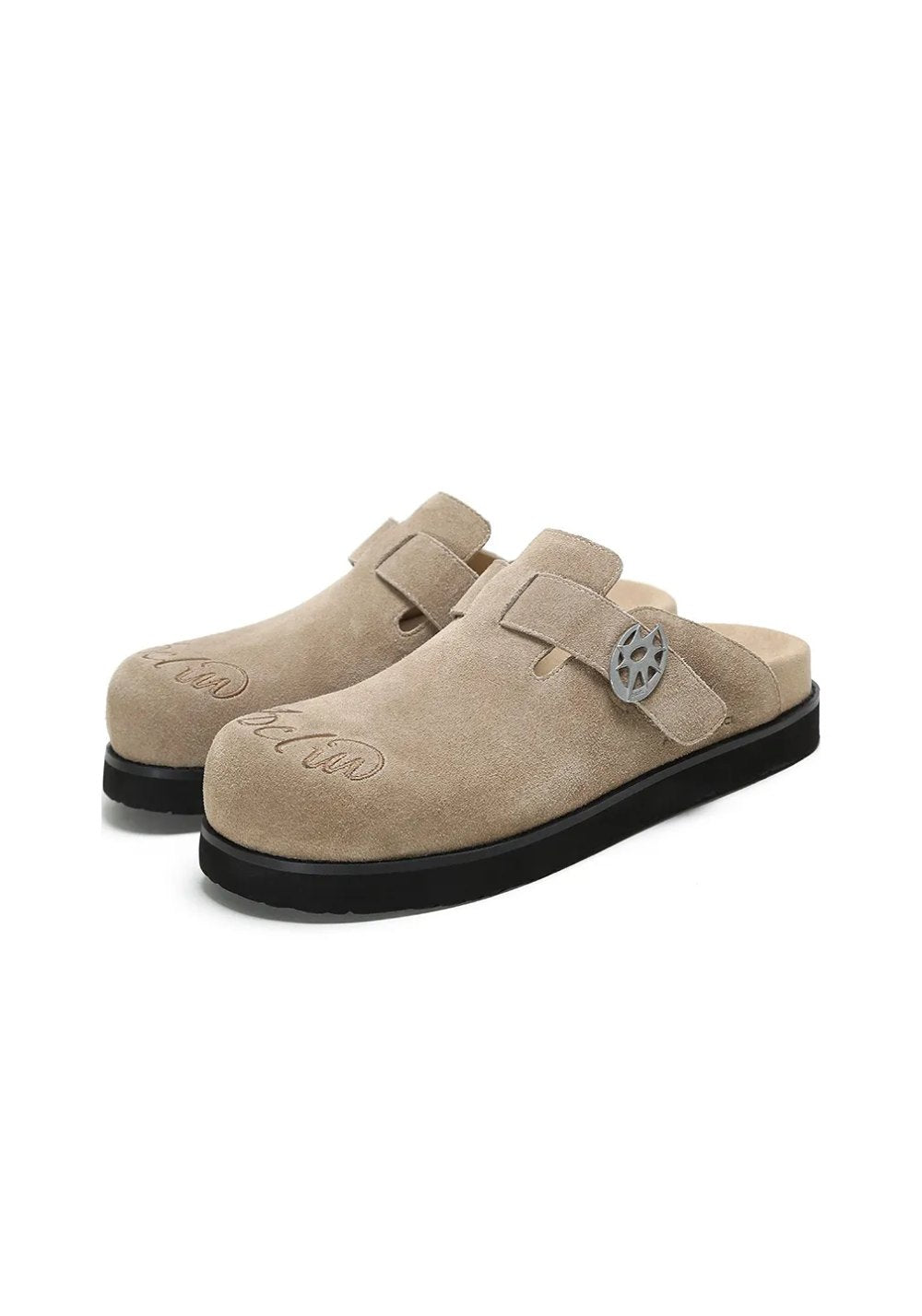 ADC丨Sun Series Suede Slides - PSYLOS 1, ADC丨Sun Series Suede Slides, Slippers, ADC, PSYLOS 1