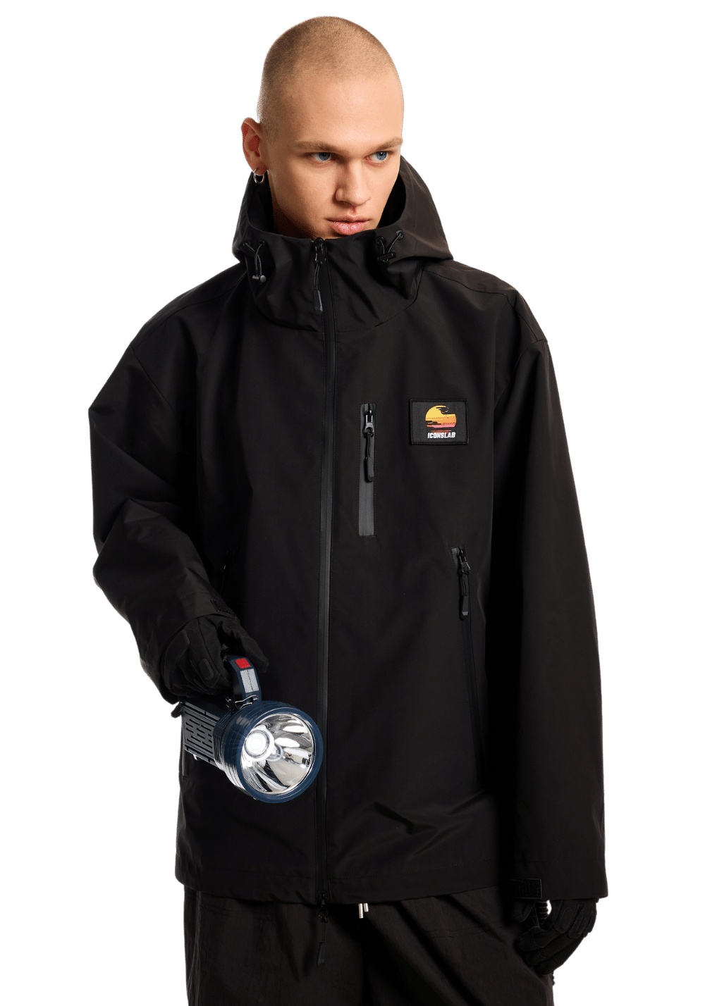 Hooded Functional Jacket - PSYLOS 1, Hooded Functional Jacket, Jacket, iconslab, PSYLOS 1