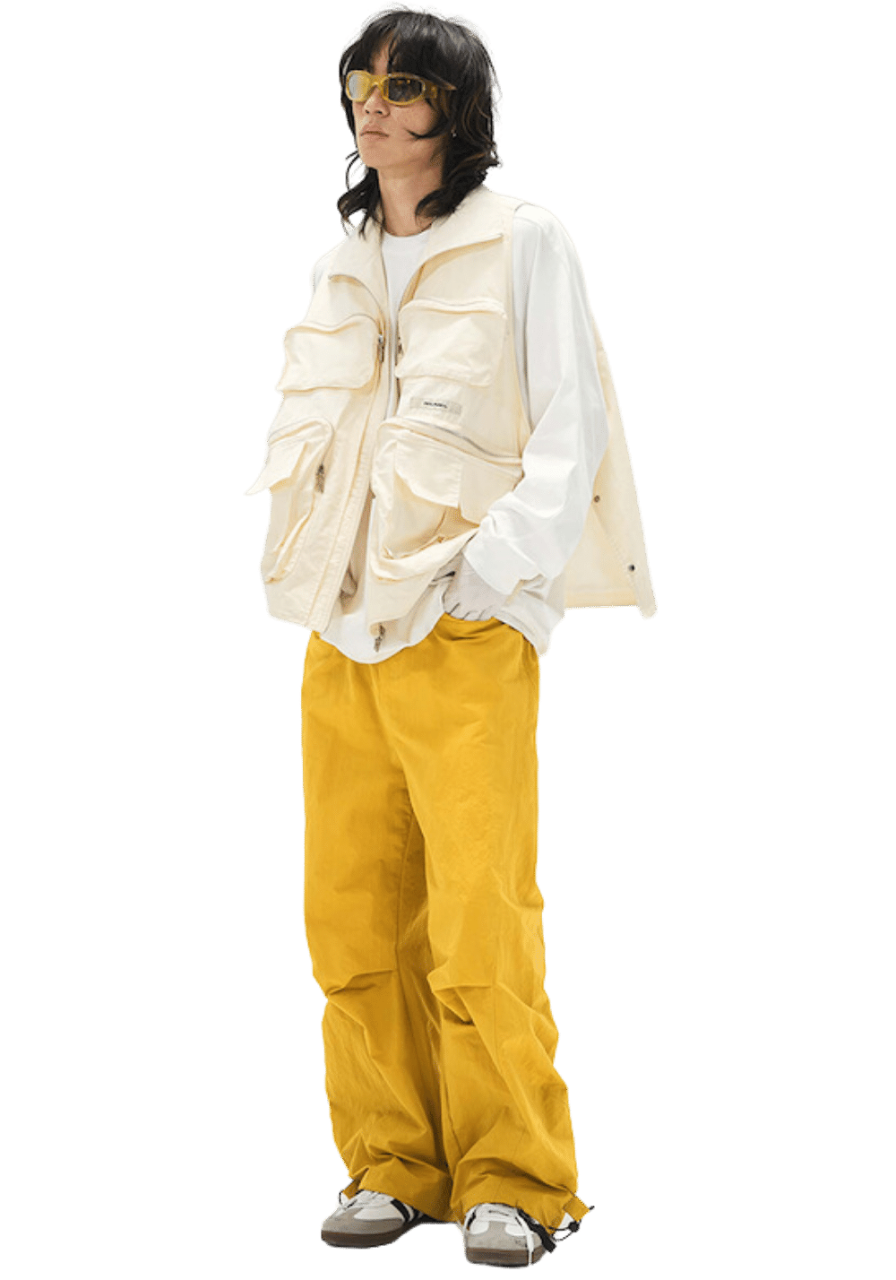 Sculpted Deconstructed Vest - PSYLOS 1, Sculpted Deconstructed Vest, Vest, RELABEL, PSYLOS 1