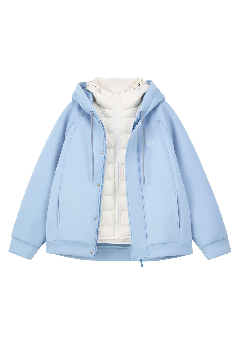 PCLP Real Two-Piece Down Jacket