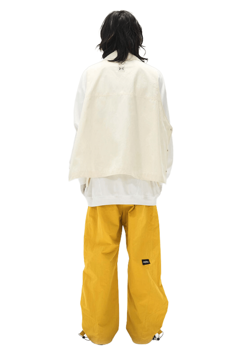 Sculpted Deconstructed Vest - PSYLOS 1, Sculpted Deconstructed Vest, Vest, RELABEL, PSYLOS 1