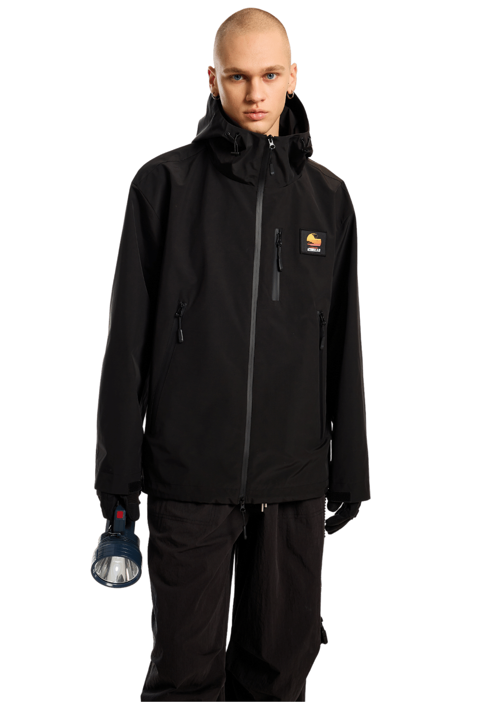 Hooded Functional Jacket - PSYLOS 1, Hooded Functional Jacket, Jacket, iconslab, PSYLOS 1