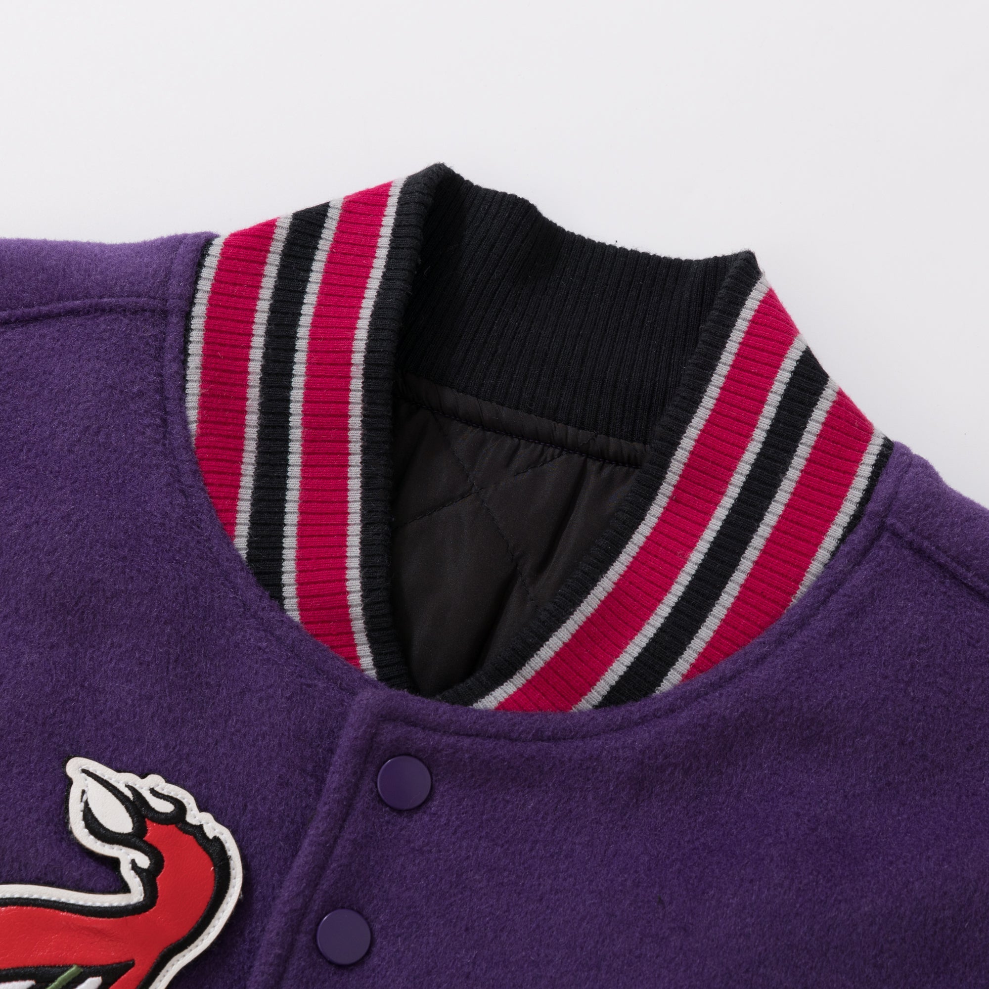 BURNIN* 11th Anniversary Underground Palace Velcro Patch Baseball Jacket - PSYLOS 1, BURNIN* 11th Anniversary Underground Palace Velcro Patch Baseball Jacket, Jacket, Burnin, PSYLOS 1