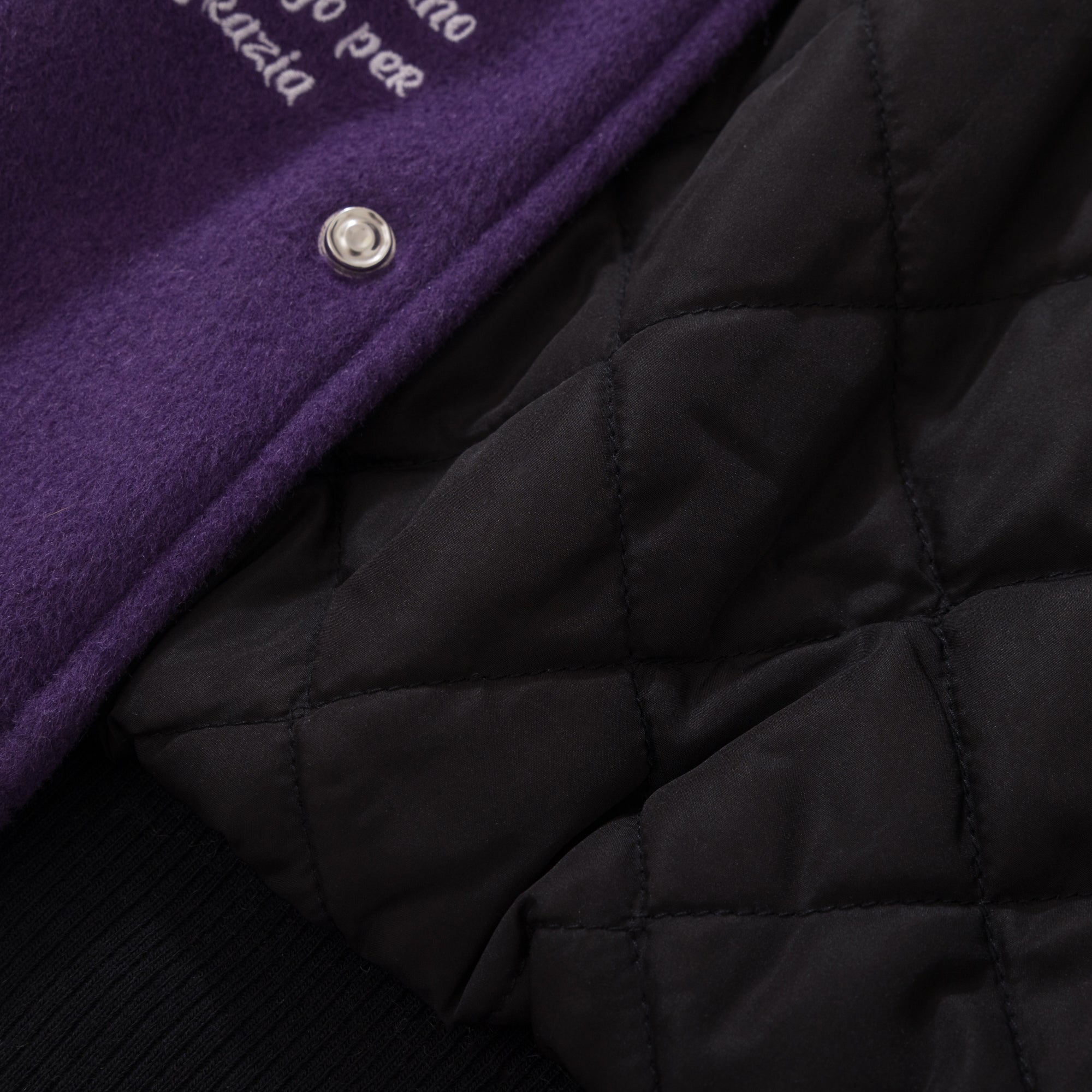 BURNIN* 11th Anniversary Underground Palace Velcro Patch Baseball Jacket - PSYLOS 1, BURNIN* 11th Anniversary Underground Palace Velcro Patch Baseball Jacket, Jacket, Burnin, PSYLOS 1