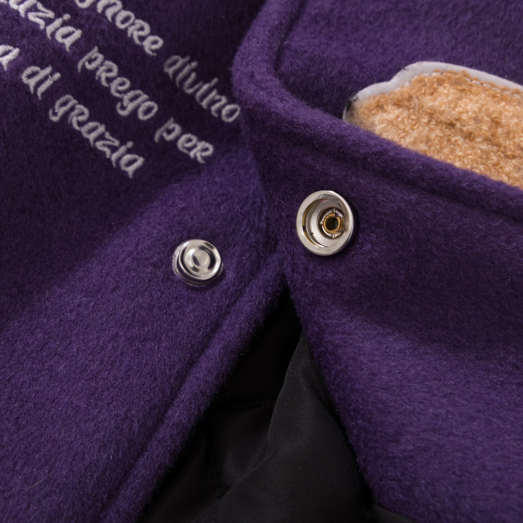 BURNIN* 11th Anniversary Underground Palace Velcro Patch Baseball Jacket - PSYLOS 1, BURNIN* 11th Anniversary Underground Palace Velcro Patch Baseball Jacket, Jacket, Burnin, PSYLOS 1