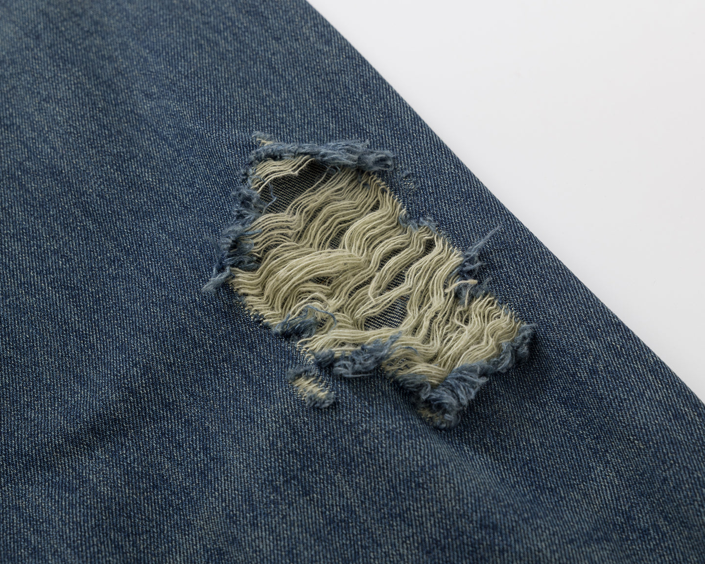 BURNIN* "Burnin for people" camouflage splicing damaged patch denim jacket - PSYLOS 1, BURNIN* "Burnin for people" camouflage splicing damaged patch denim jacket, T-Shirt, Burnin, PSYLOS 1