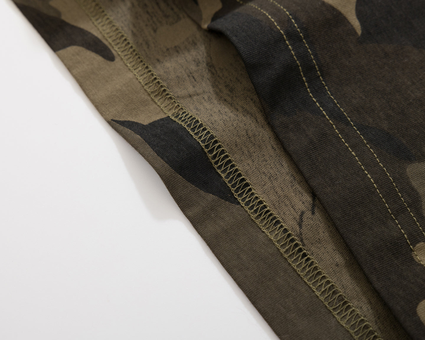 BURNIN* “97’series” worn fire pattern fake two-piece T-shirt - PSYLOS 1, BURNIN* “97’series” worn fire pattern fake two-piece T-shirt, T-Shirt, Burnin, PSYLOS 1