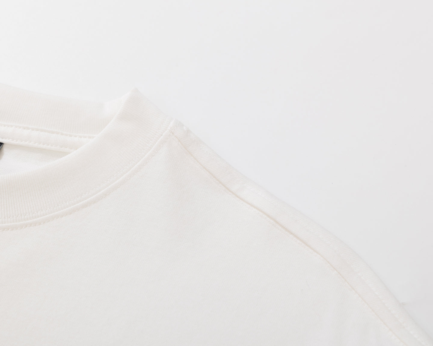 BURNIN* “97’series” worn fire pattern fake two-piece T-shirt - PSYLOS 1, BURNIN* “97’series” worn fire pattern fake two-piece T-shirt, T-Shirt, Burnin, PSYLOS 1