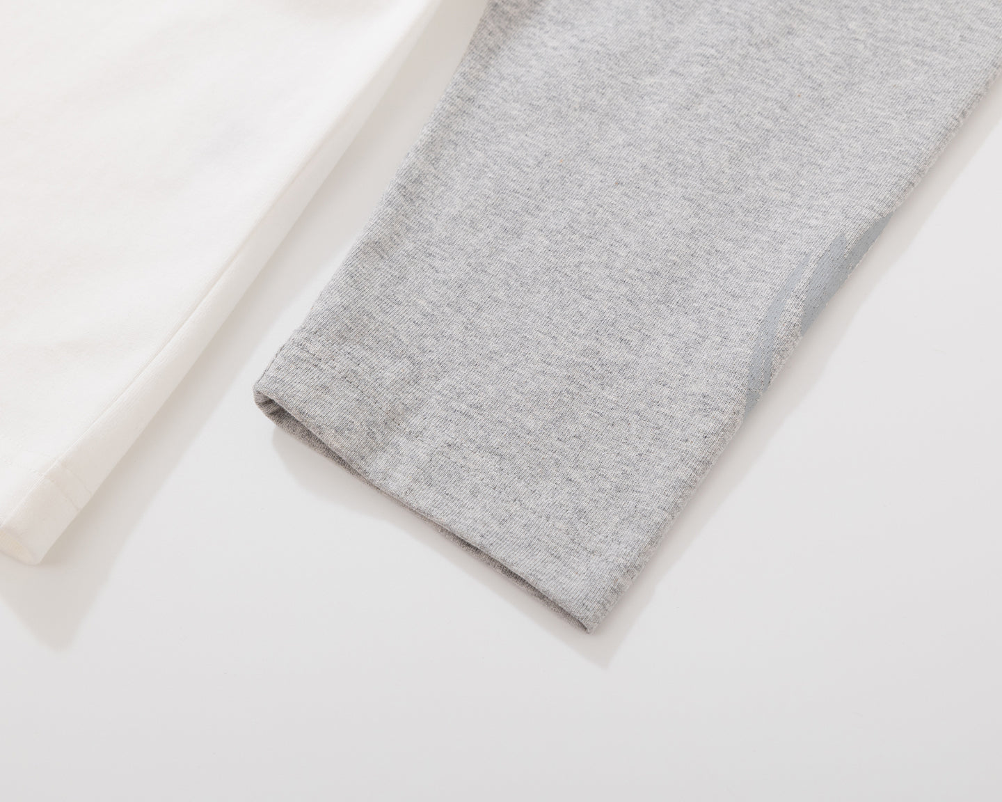 BURNIN* “97’series” worn fire pattern fake two-piece T-shirt - PSYLOS 1, BURNIN* “97’series” worn fire pattern fake two-piece T-shirt, T-Shirt, Burnin, PSYLOS 1