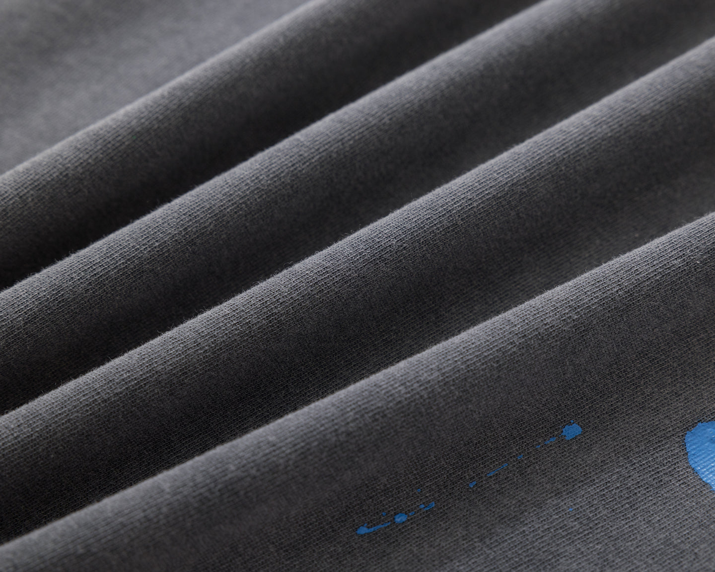 BURNIN* "2503" v-neck splash-ink retro old washed T-shirt - PSYLOS 1, BURNIN* "2503" v-neck splash-ink retro old washed T-shirt, T-Shirt, Burnin, PSYLOS 1