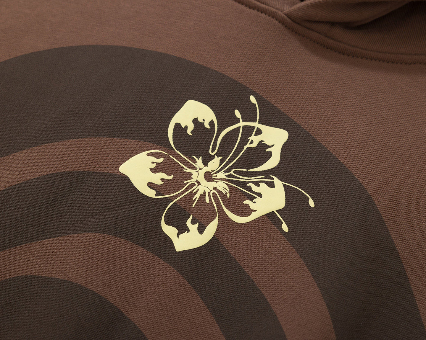 BURNIN* Swirl Contrast Color Foam Hoodie - PSYLOS 1, BURNIN* Swirl Contrast Color Foam Hoodie, Hoodie, Burnin, PSYLOS 1