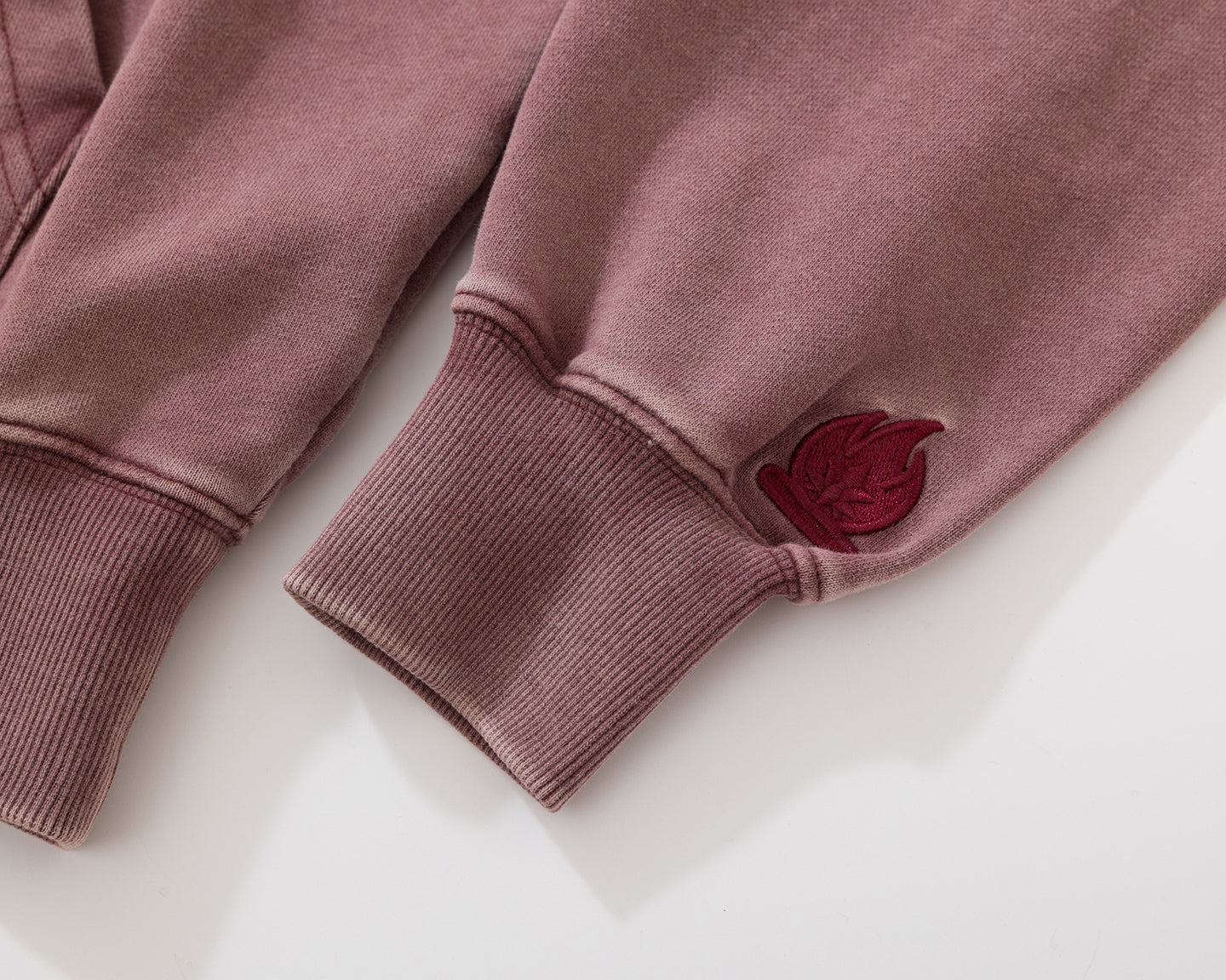 BURNIN* “97’series” worn square logo washed and distressed hooded sweatshirt - PSYLOS 1, BURNIN* “97’series” worn square logo washed and distressed hooded sweatshirt, T-Shirt, Burnin, PSYLOS 1