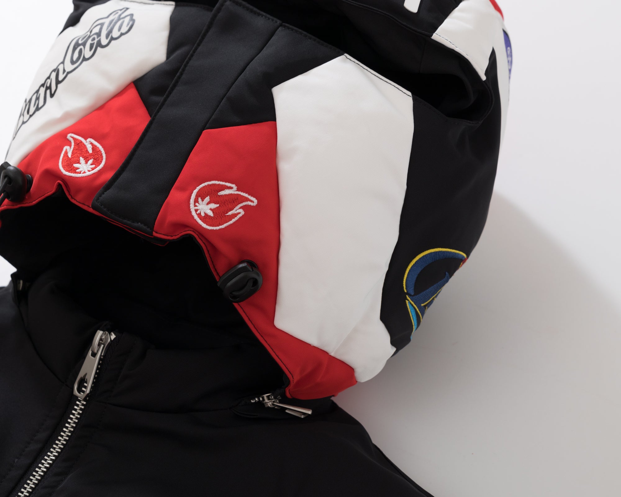 BURNIN* "2503" Helmet Deconstructed Racing Cotton Jacket - PSYLOS 1, BURNIN* "2503" Helmet Deconstructed Racing Cotton Jacket, Jacket, Burnin, PSYLOS 1