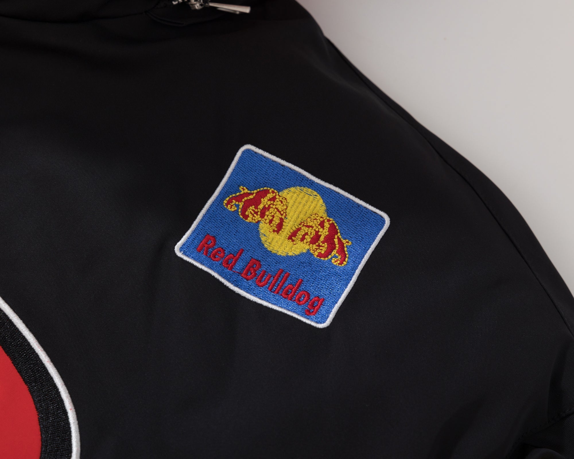 BURNIN* "2503" Helmet Deconstructed Racing Cotton Jacket - PSYLOS 1, BURNIN* "2503" Helmet Deconstructed Racing Cotton Jacket, Jacket, Burnin, PSYLOS 1